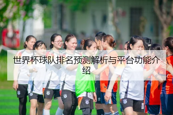 世界杯球队排名预测解析与平台功能介绍